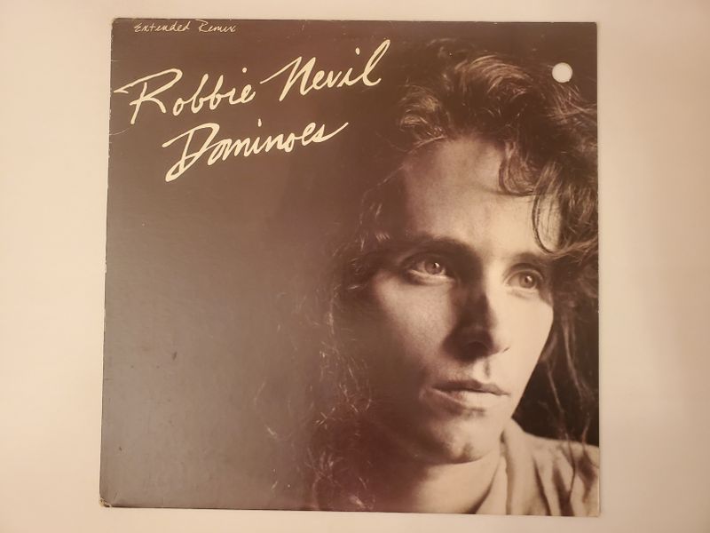 Robbie Nevil Dominoes (Extended Remix) vinyl record
